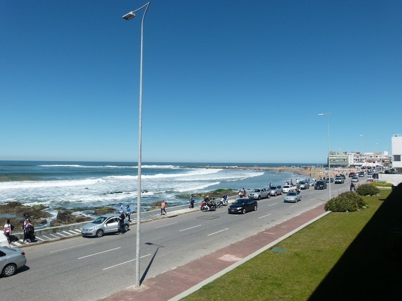 Departamento en alquiler, primera fila, punta del este